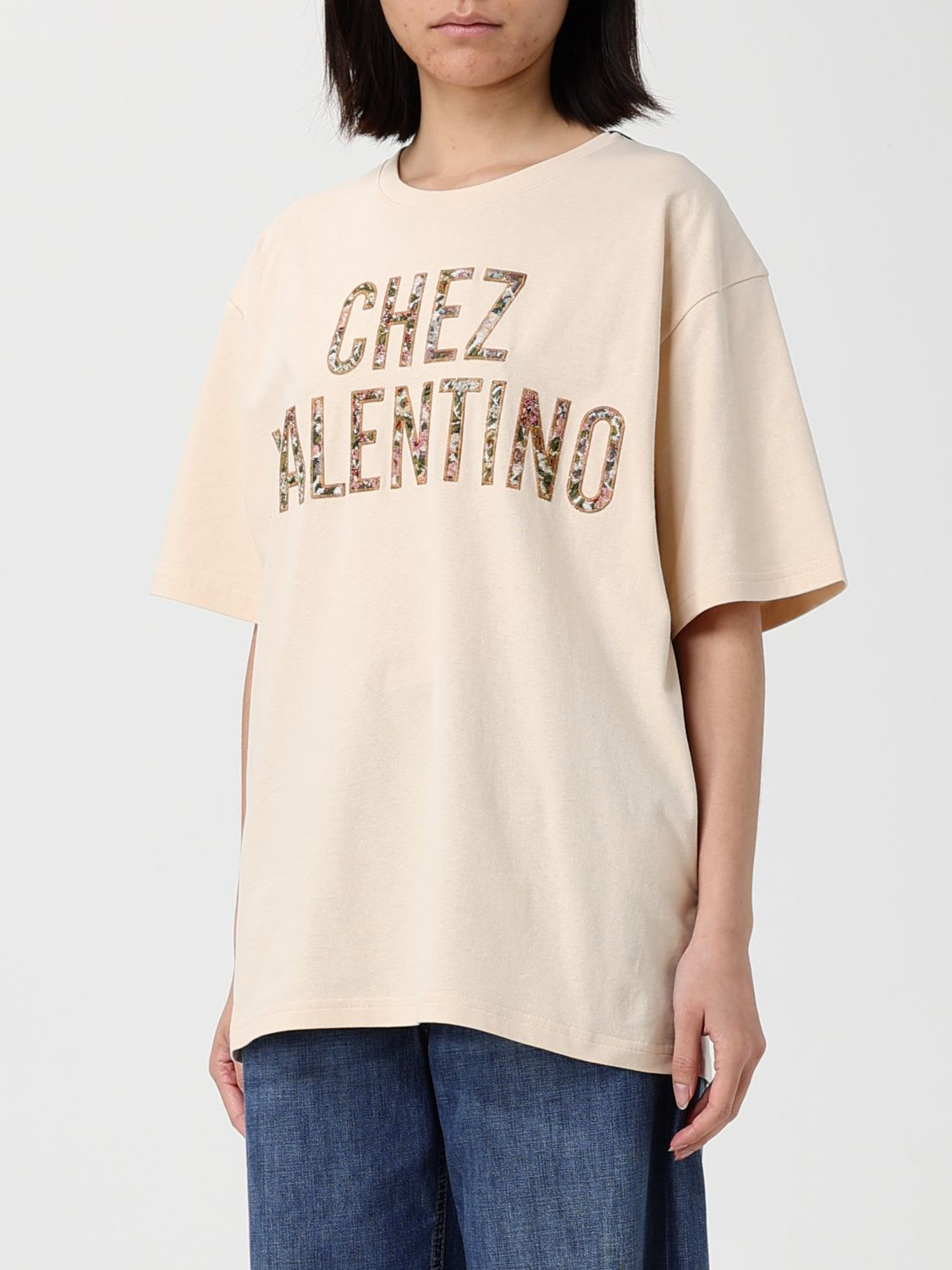 [Valentino] T-shirts Short Sleeve SS26 8B3MG26AA5J ET5