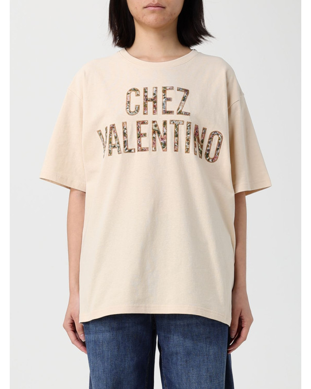 [Valentino] T-shirts Short Sleeve SS26 8B3MG26AA5J ET5