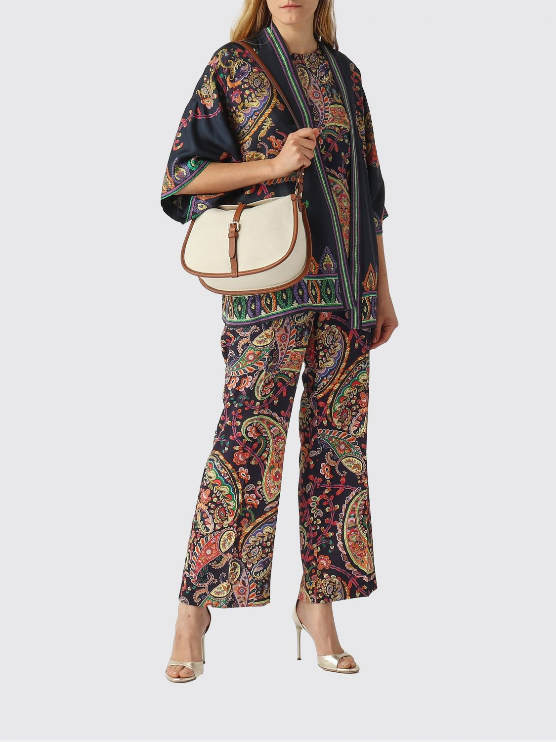 [Etro] Shoulder bag SS26 WP1C0019AT275 M1384