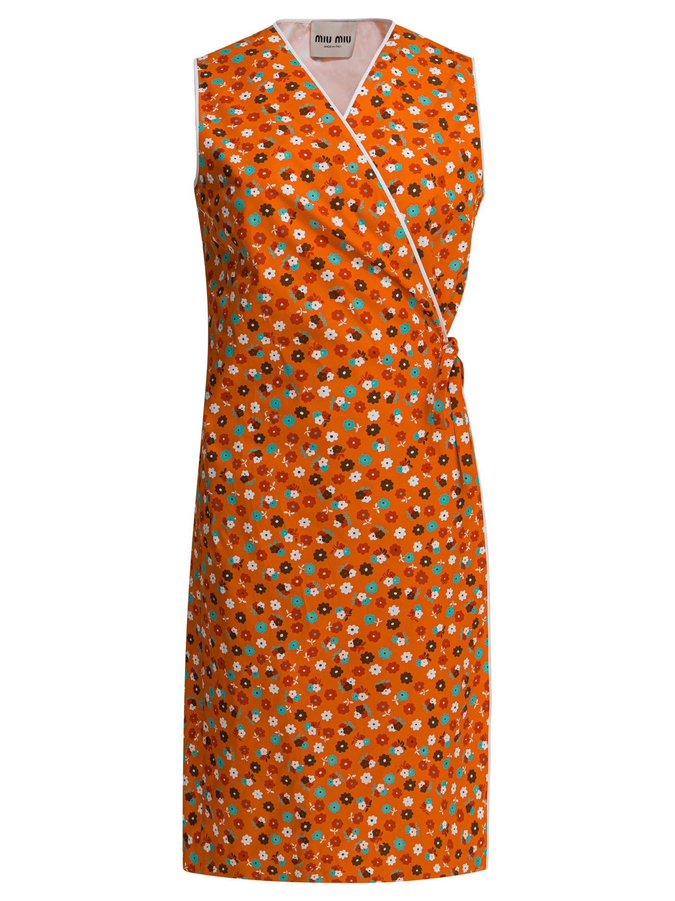 [Miu Miu] Sleeveless dress SS26 MF624919KOF0P5N S OOO