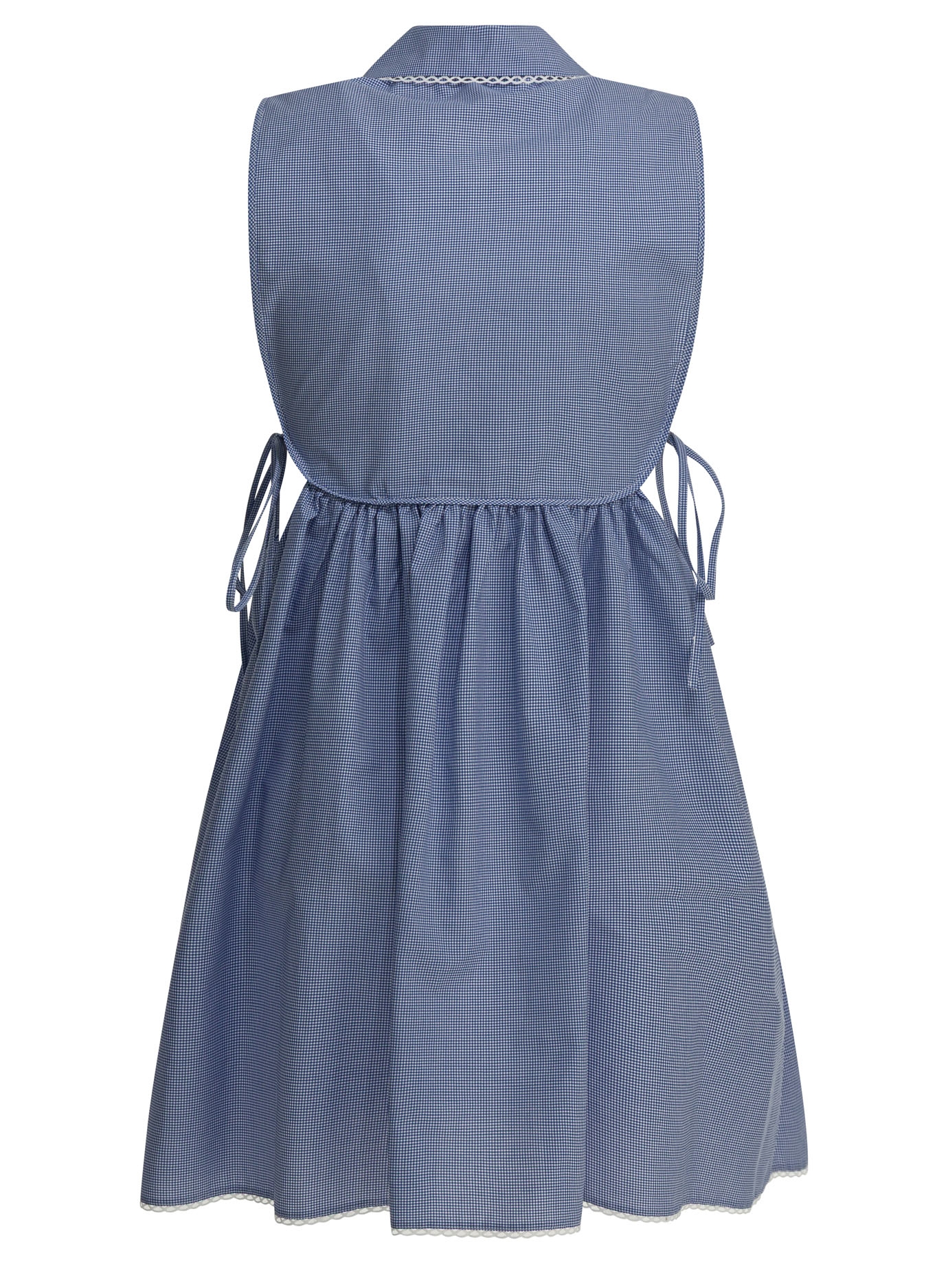 [Miu Miu] Sleeveless dress SS26 MF6203187GF0AZ1 S OOO