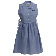 [Miu Miu] Sleeveless dress SS26 MF6203187GF0AZ1 S OOO