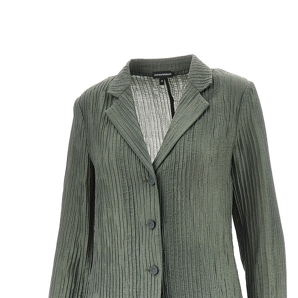 [Emporio Armani] Blazer SS26 EW003445AF20830F7010-F7010