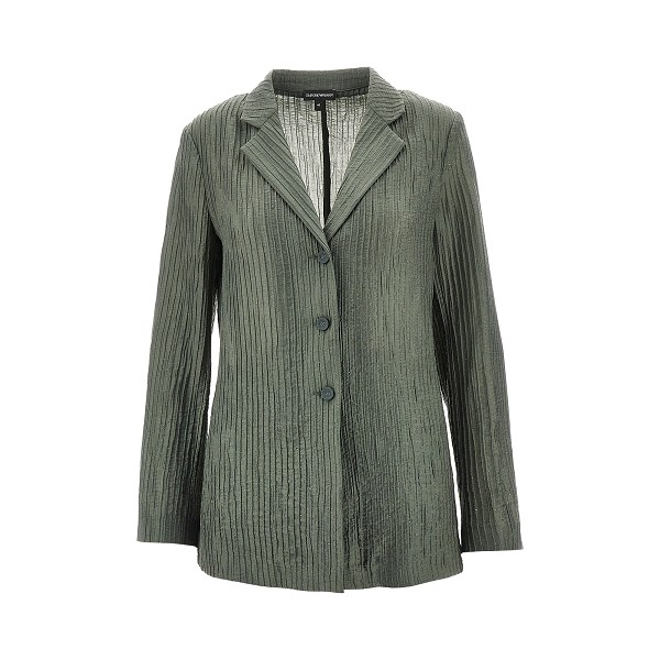 [Emporio Armani] Blazer SS26 EW003445AF20830F7010-F7010