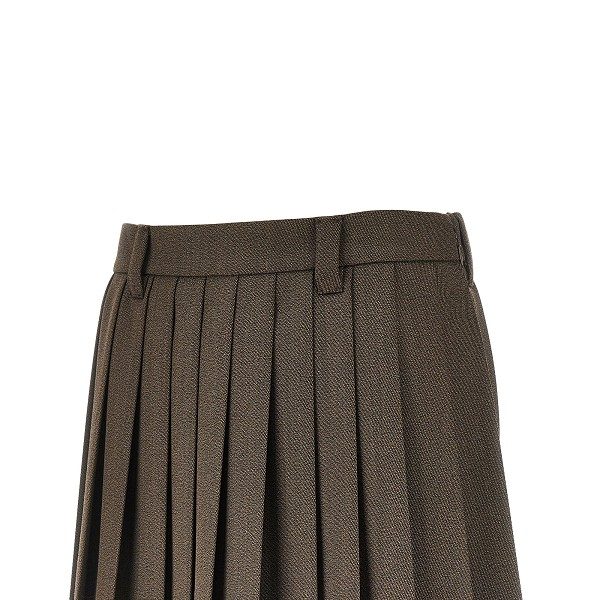[Miu Miu] Mini skirt SS26 MG2348SOOO180RF0324-F0324