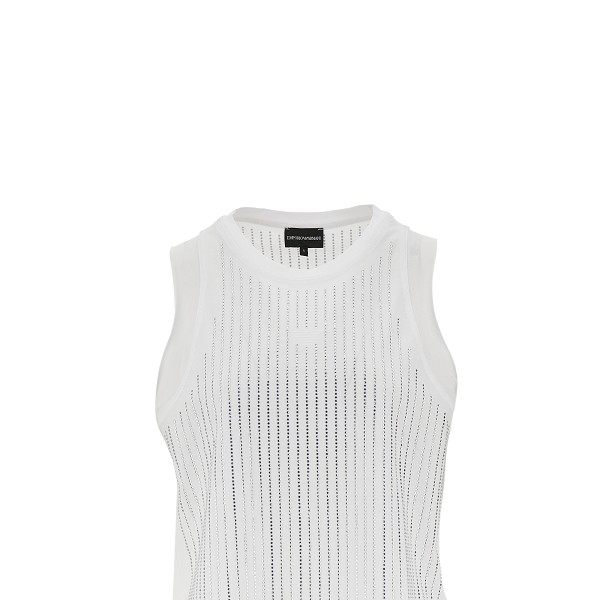 [Emporio Armani] Tank top SS26 EW003602AF10003U0002-U0002