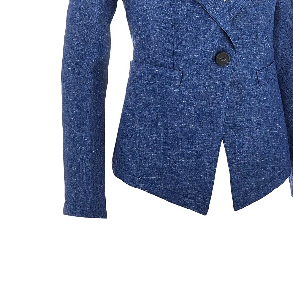 [Emporio Armani] Blazer SS26 EW003980TE10381U9239-U9239