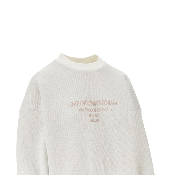 [Emporio Armani] Sweatshirt SS26 EW003508AF21219F0023-F0023