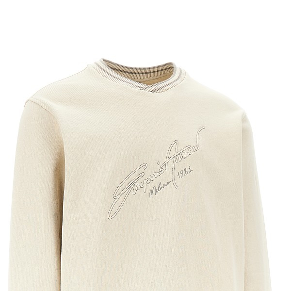 [Emporio Armani] Sweatshirt SS26 EM005224AF13713U1156-U1156