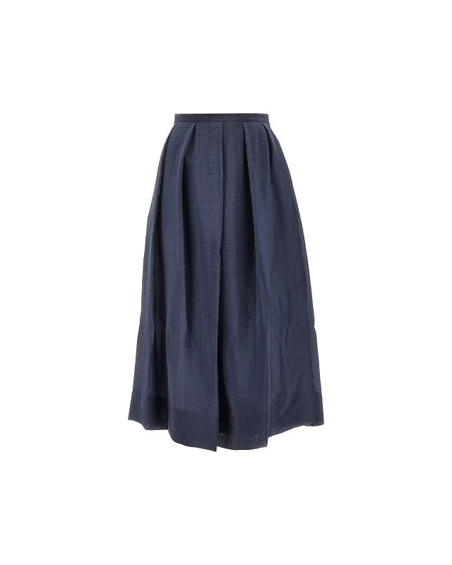 [Emporio Armani] Long skirt SS26 EW003471AF20893UB130-UB130