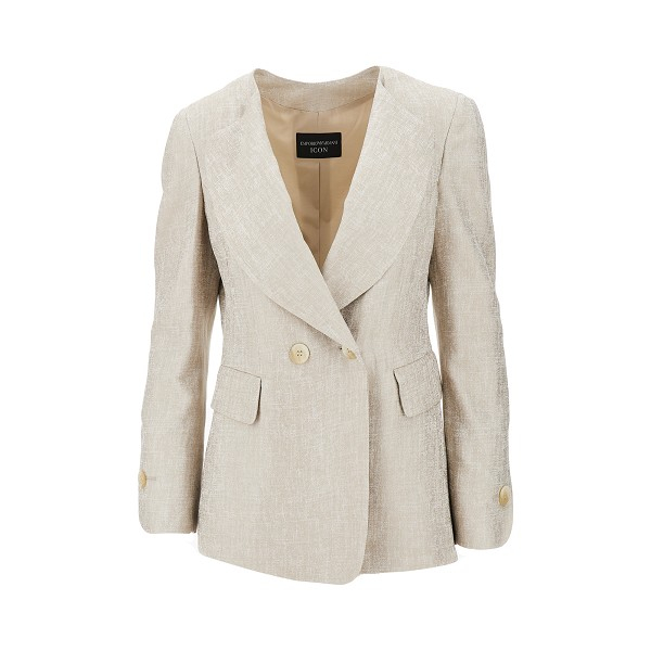 [Emporio Armani] Blazer SS26 EW003745TE18978F1028-F1028
