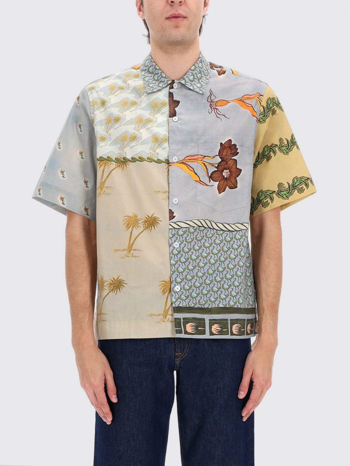 [Paul Smith] Shirts Short Sleeve SS26 M1R857ZV02924 13
