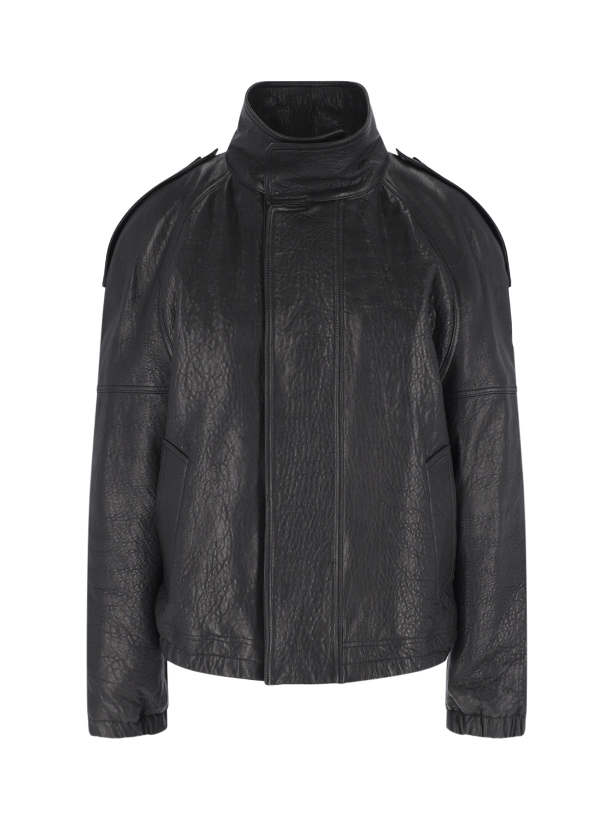 [Saint Laurent] Leather Jacket FW26 858507 YCNF21000