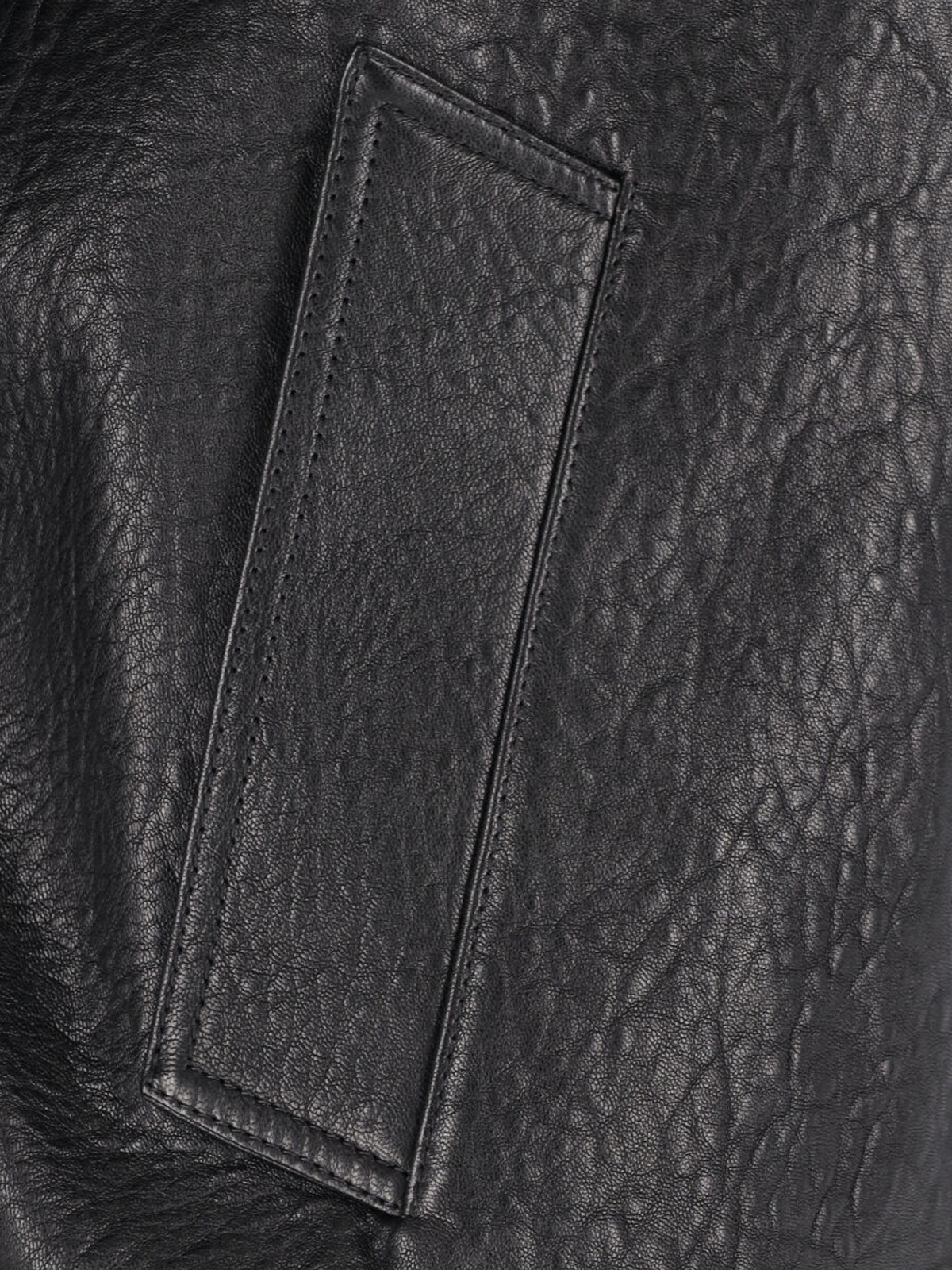 [Saint Laurent] Leather Jacket FW26 858507 YCNF21000