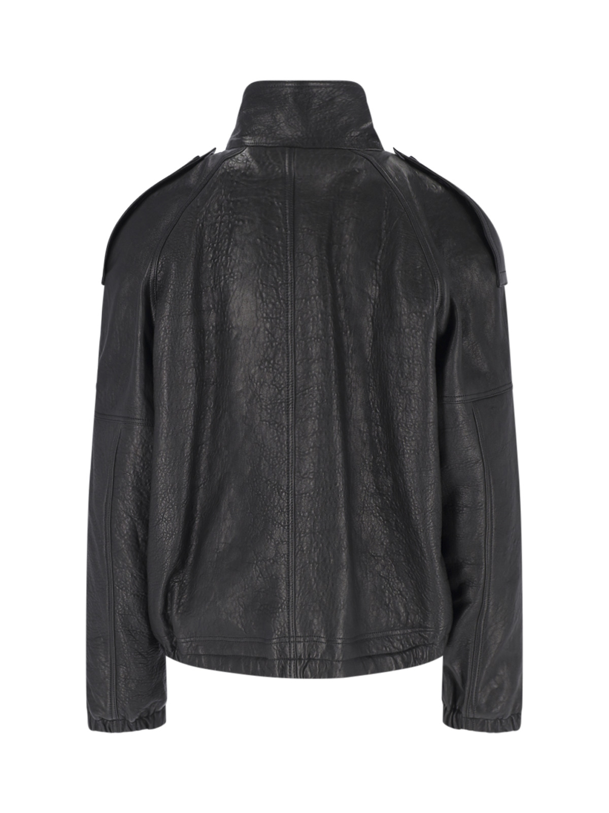 [Saint Laurent] Leather Jacket FW26 858507 YCNF21000