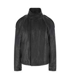 [Saint Laurent] Leather Jacket FW26 858507 YCNF21000