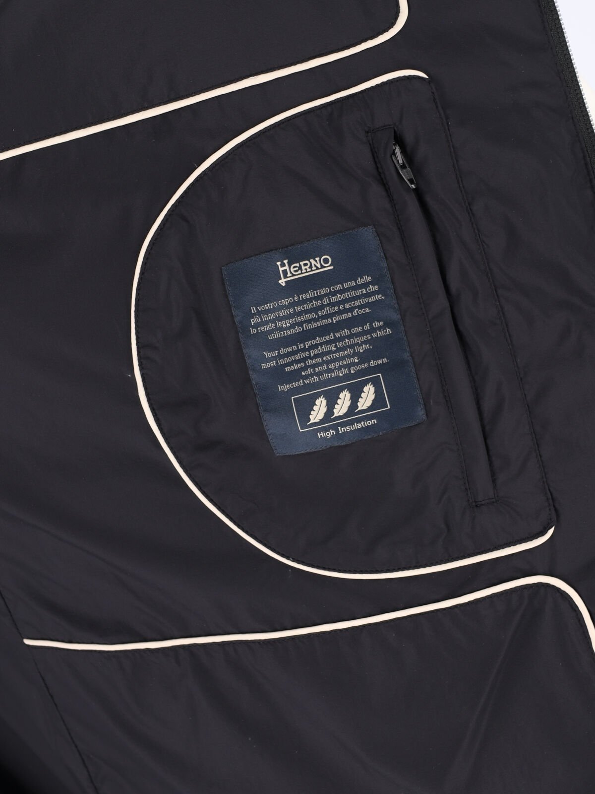 [Herno] Down Jacket FW26 PI0017ULE 12456Z9300