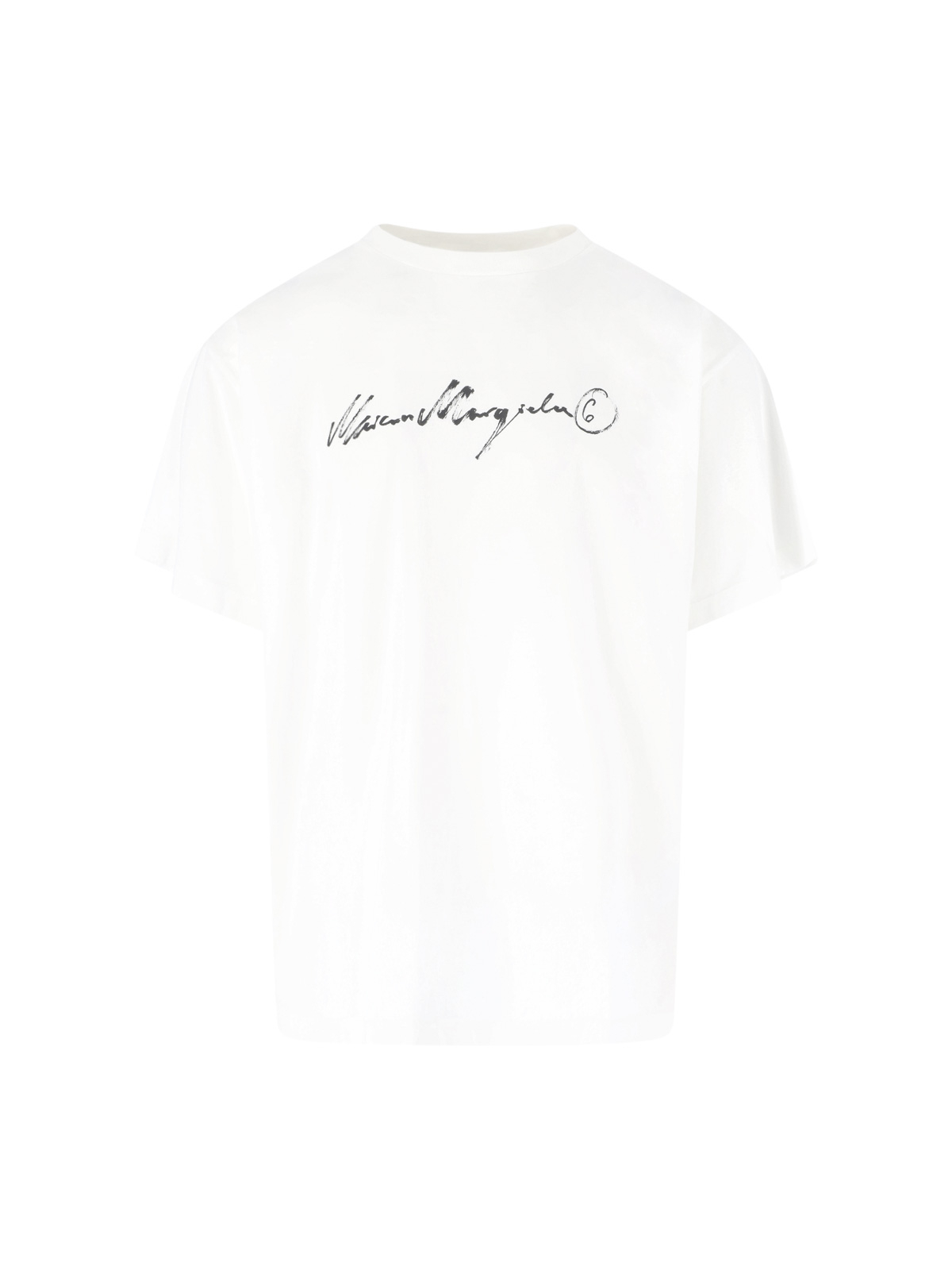 [MM6 Maison Margiela] T-shirts Short Sleeve FW26 SH0GC0077 M20258101