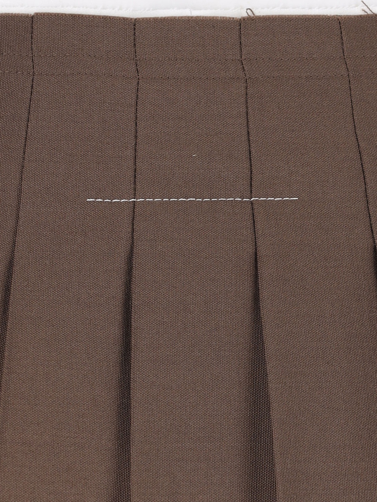 [MM6 Maison Margiela] Mini skirt FW26 S52MC0024 M35436123