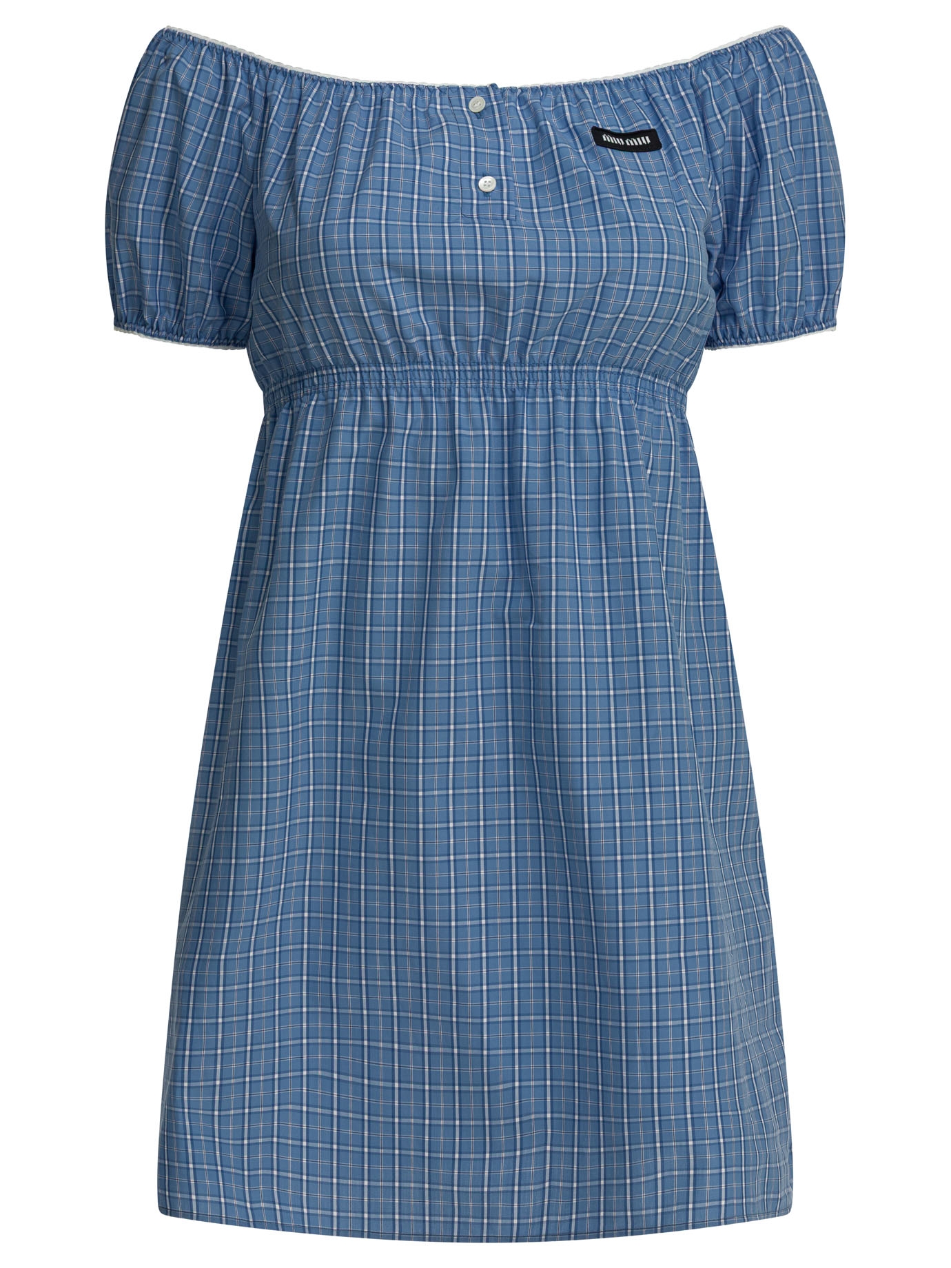 [Miu Miu] Short sleeve dress SS26 MF6225183AF0076 S OOO