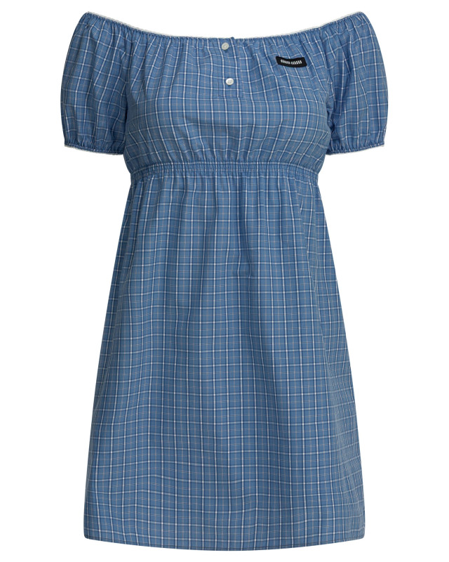 [Miu Miu] Short sleeve dress SS26 MF6225183AF0076 S OOO