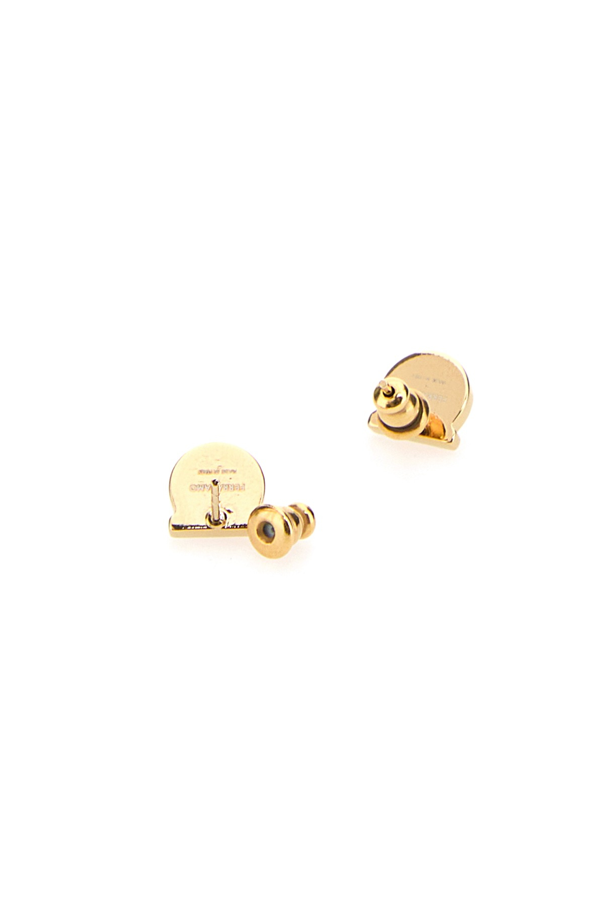 [Salvatore Ferragamo] Earring FW26 760121696454 CREAMORO