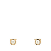 [Salvatore Ferragamo] Earring FW26 760121696454 CREAMORO