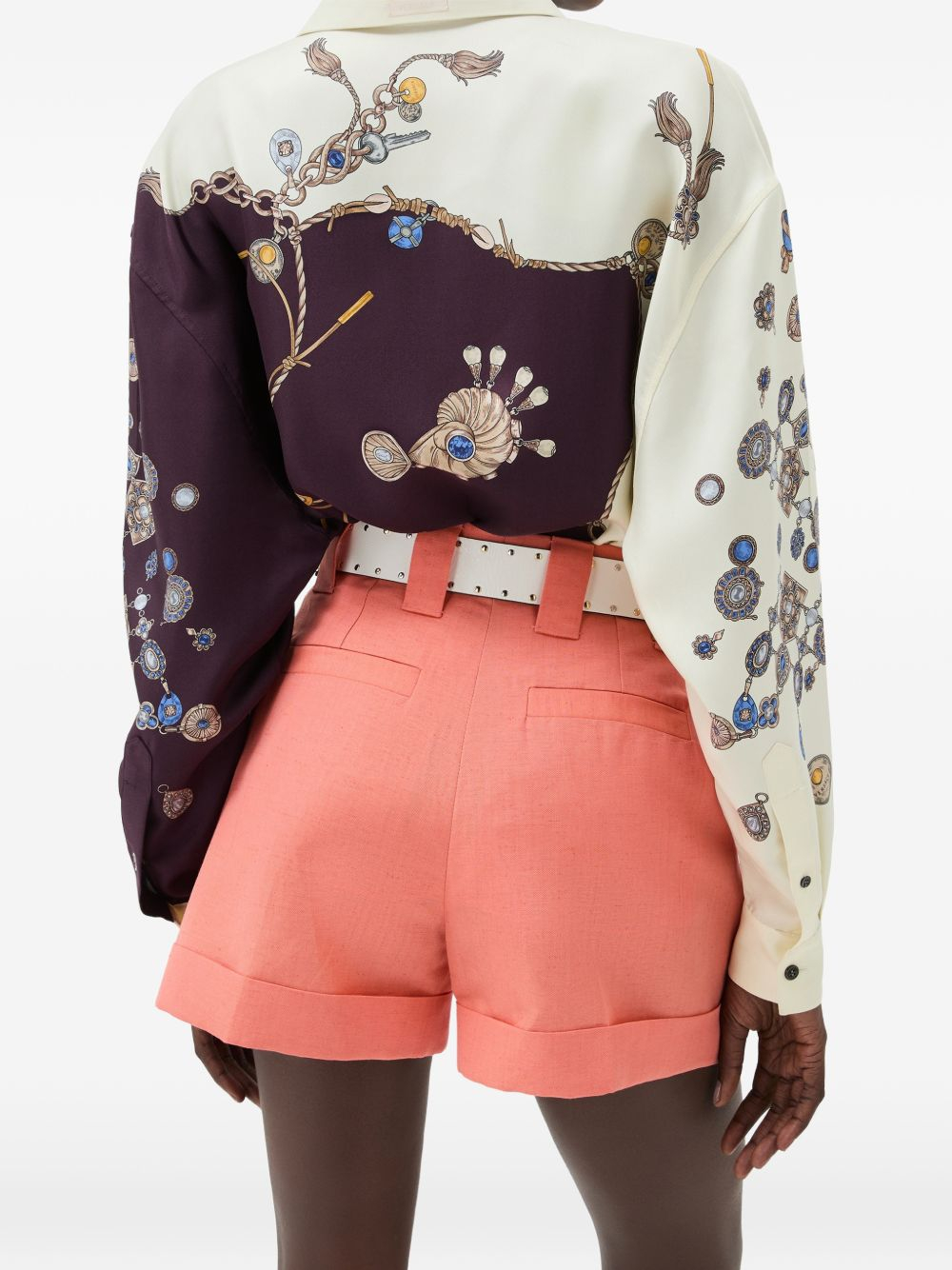 [Versace] Shirts Long Sleeve FW26 1025686 1A18682 5R880
