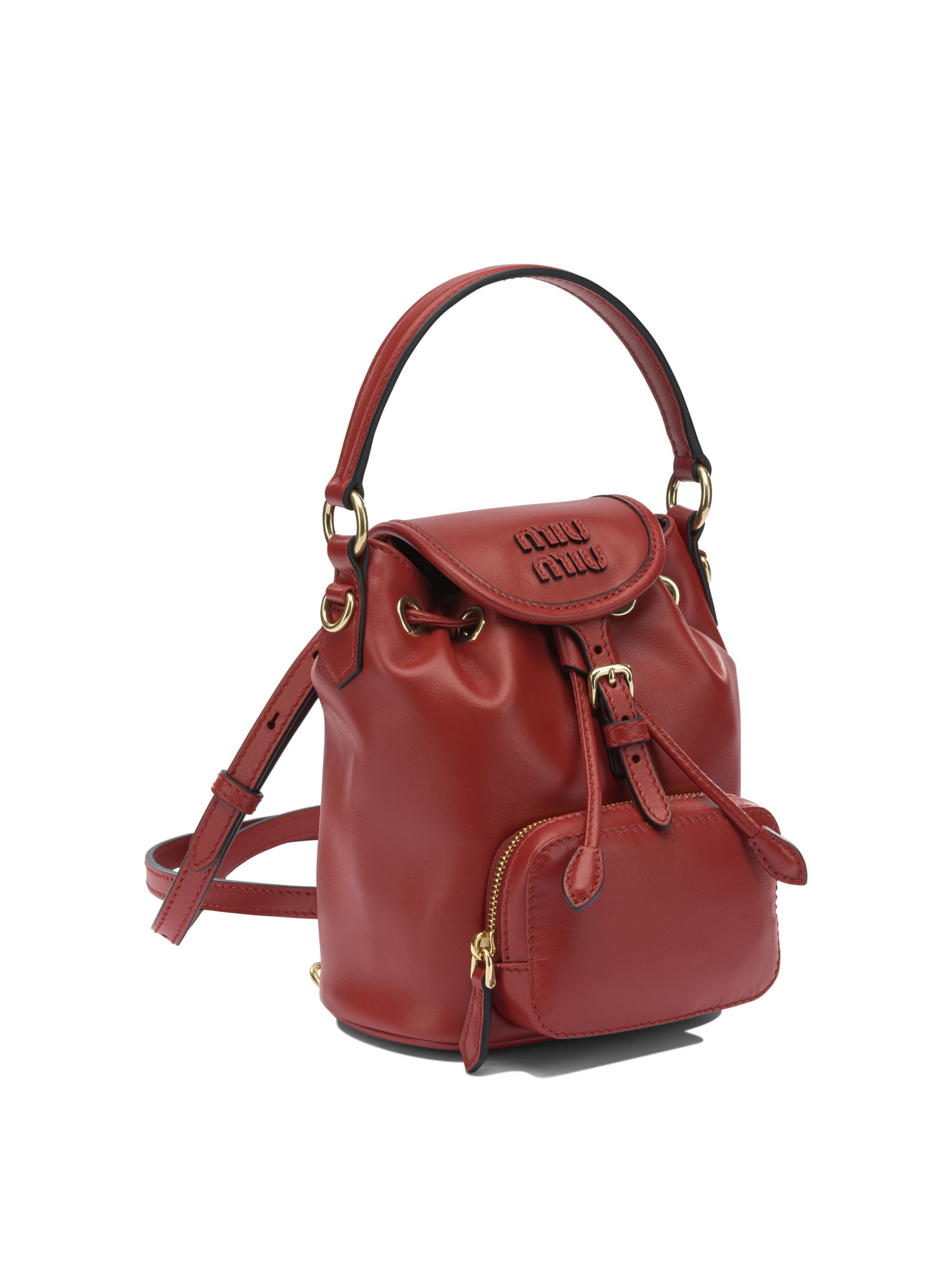 [Miu Miu] Backpack SS26 5BZ0452CRWF0011 V OOM