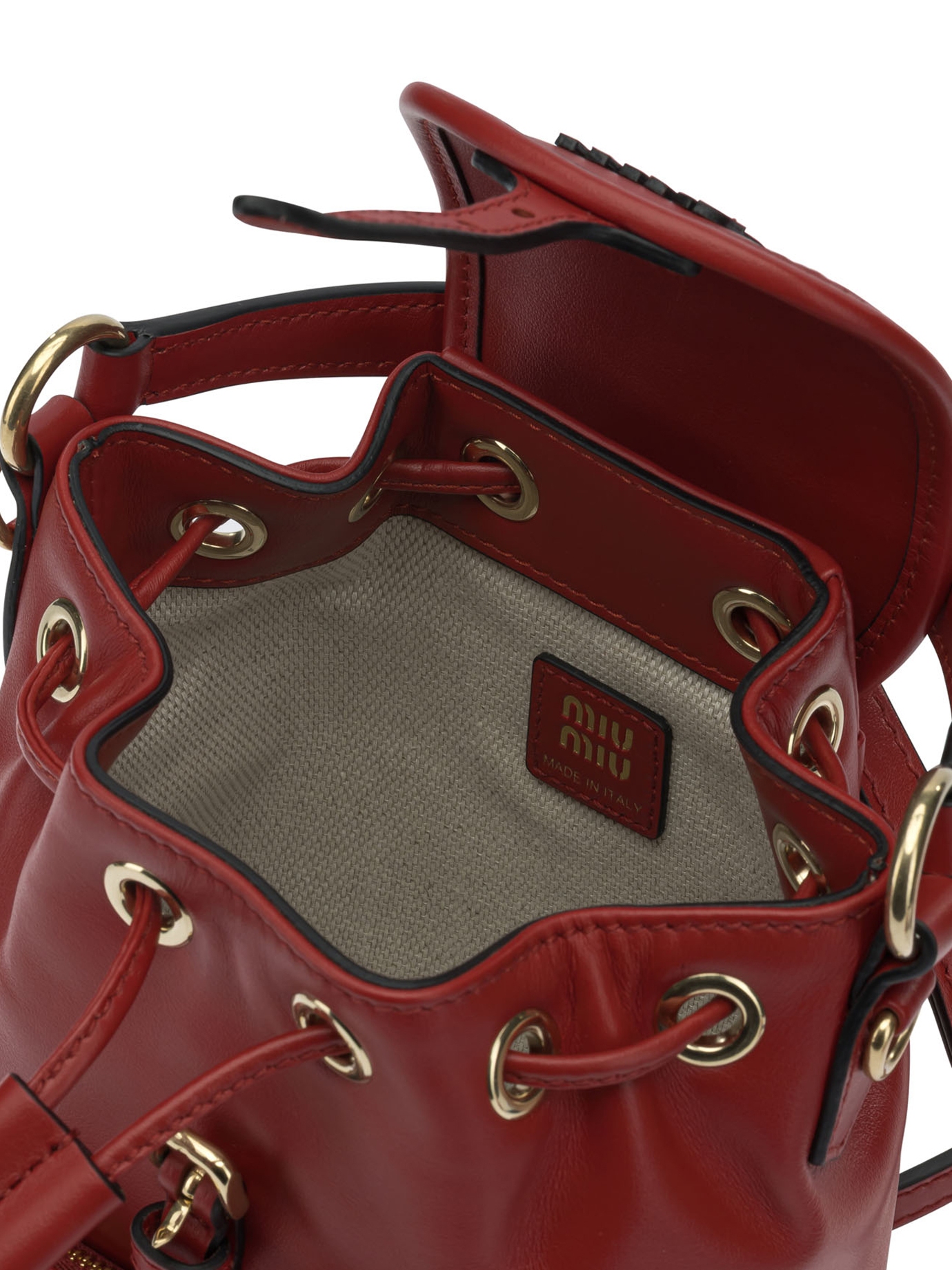 [Miu Miu] Backpack SS26 5BZ0452CRWF0011 V OOM