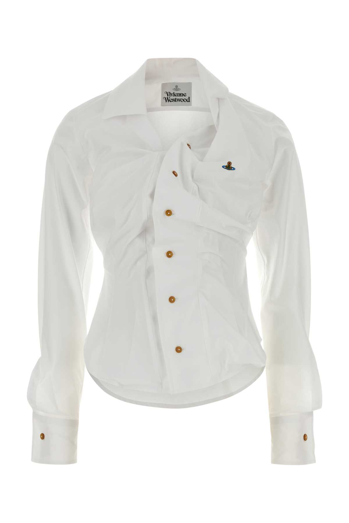 [Vivienne Westwood] Shirts Long Sleeve FW26 1501000CW009Q A401