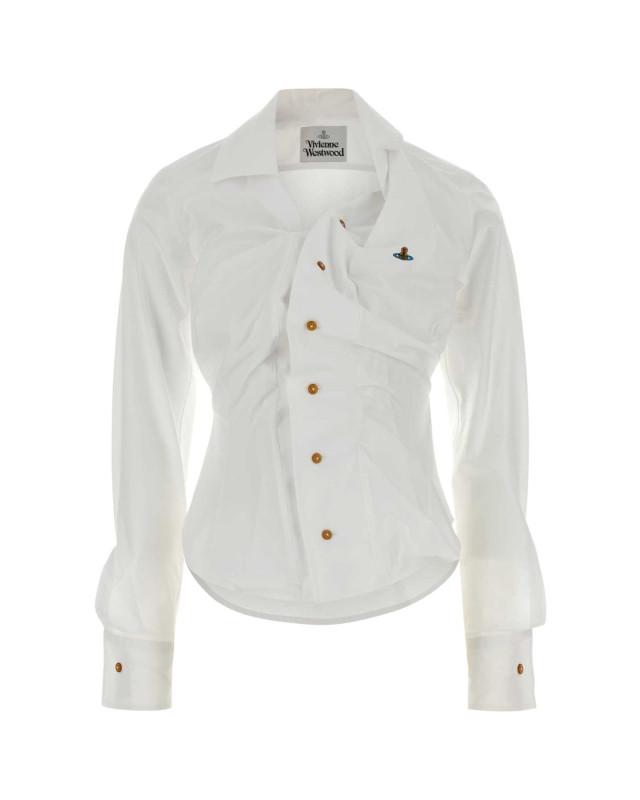 [Vivienne Westwood] Shirts Long Sleeve FW26 1501000CW009Q A401