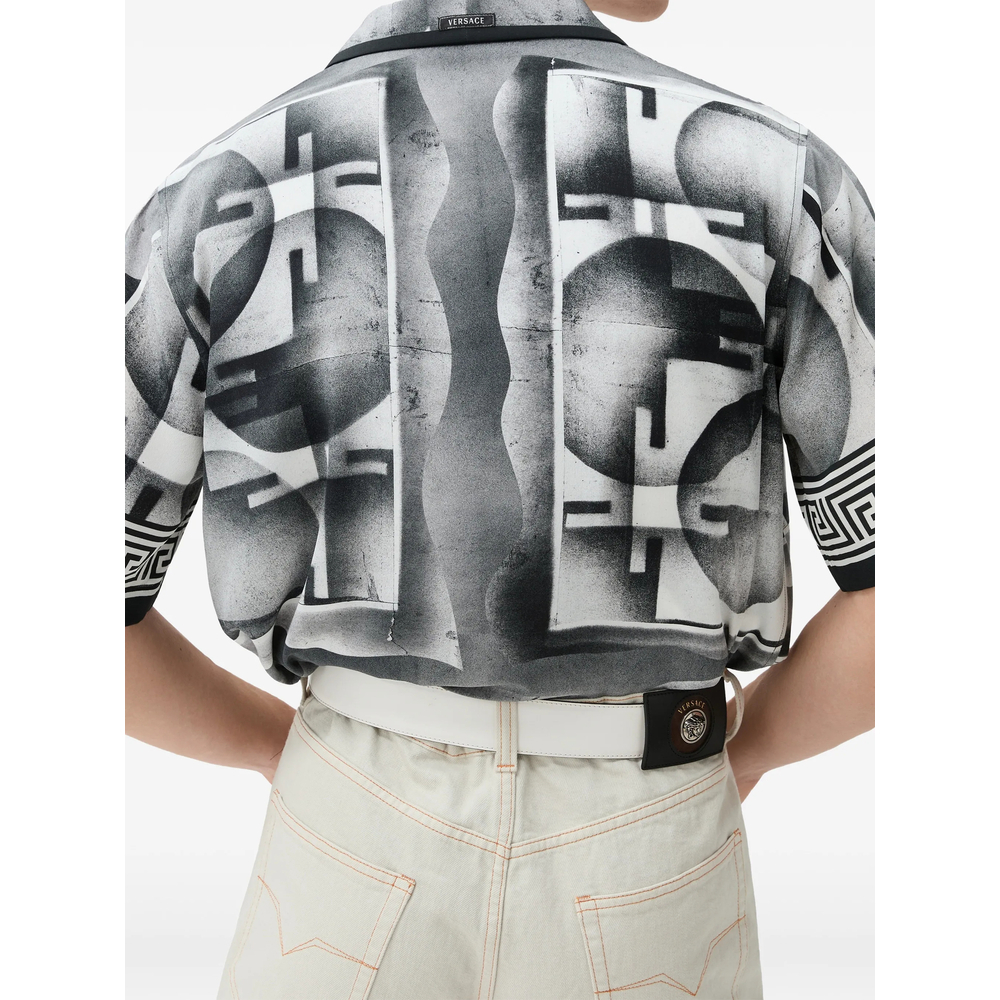 [Versace] Shirts Short Sleeve FW26 1A18726 1025703 5B040