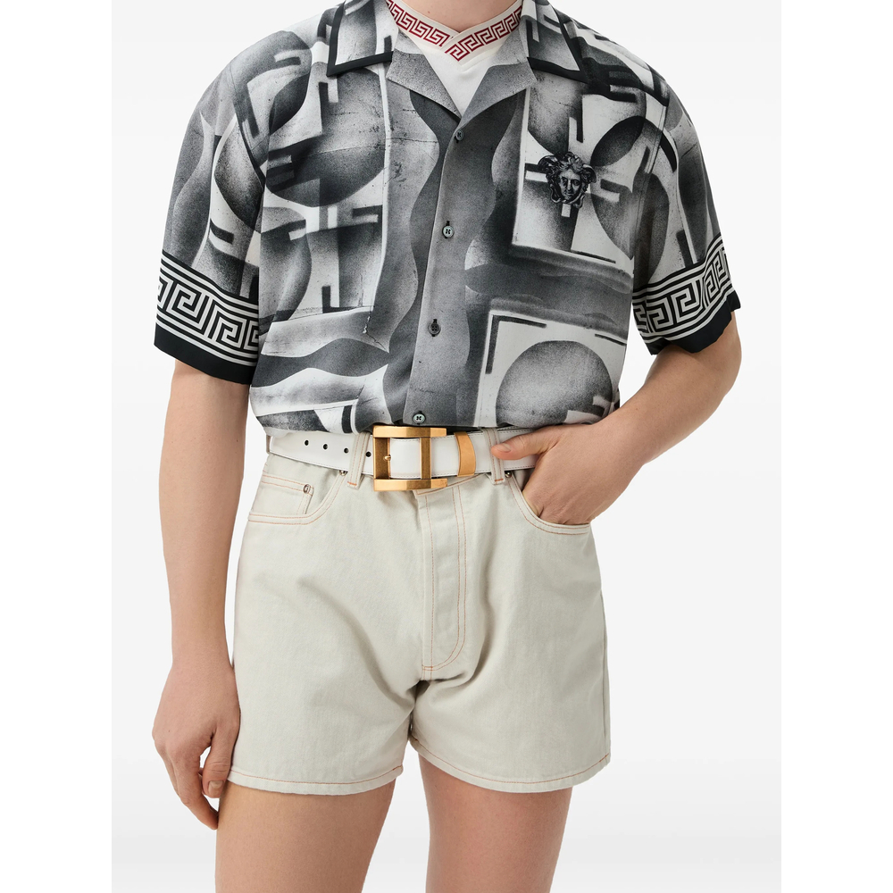 [Versace] Shirts Short Sleeve FW26 1A18726 1025703 5B040