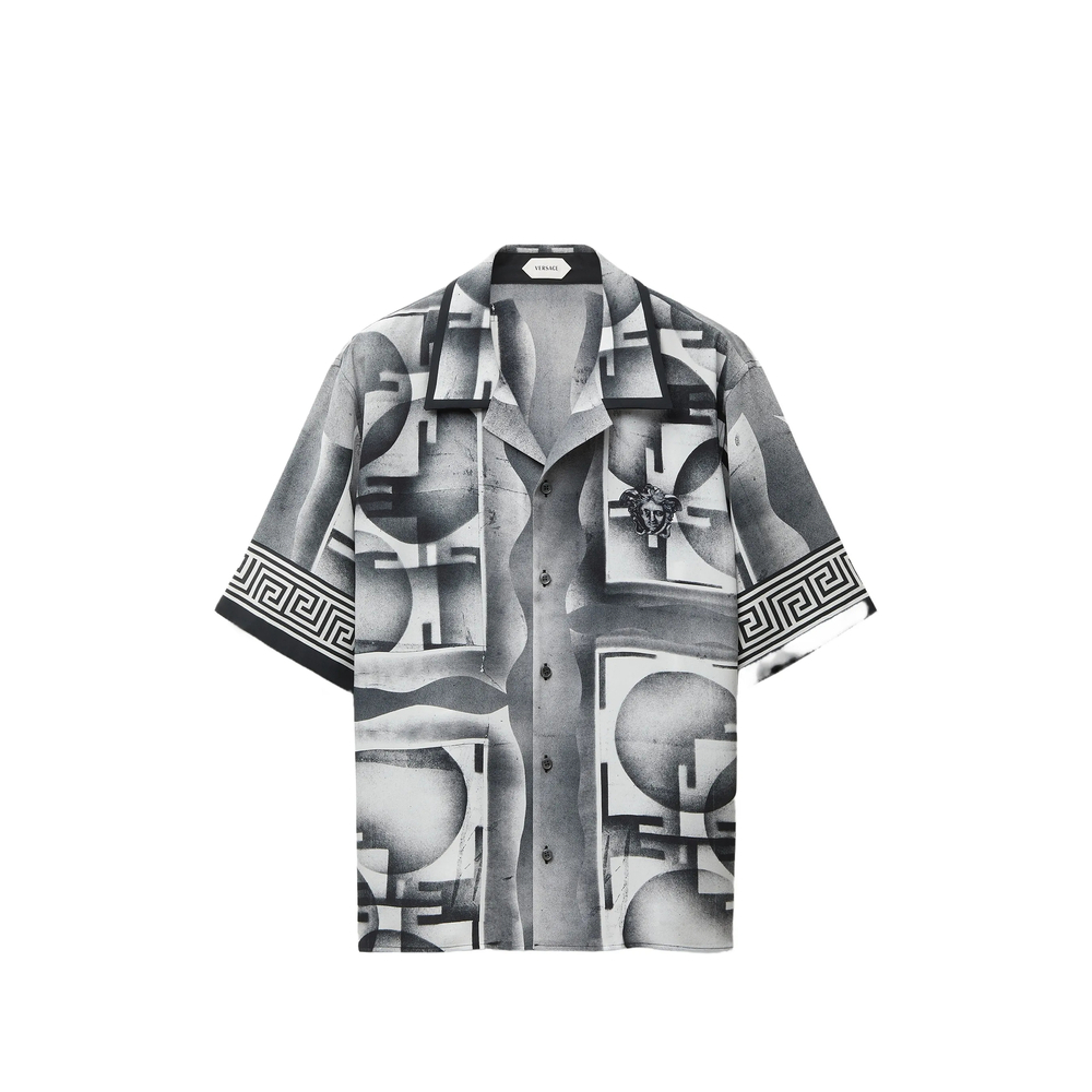 [Versace] Shirts Short Sleeve FW26 1A18726 1025703 5B040