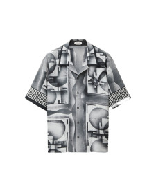[Versace] Shirts Short Sleeve FW26 1A18726 1025703 5B040