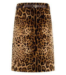 [MAX MARA STUDIO] Midi skirt FW26 MSTFALANGE2626106011600_001