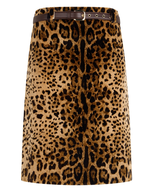 [MAX MARA STUDIO] Midi skirt FW26 MSTFALANGE2626106011600_001