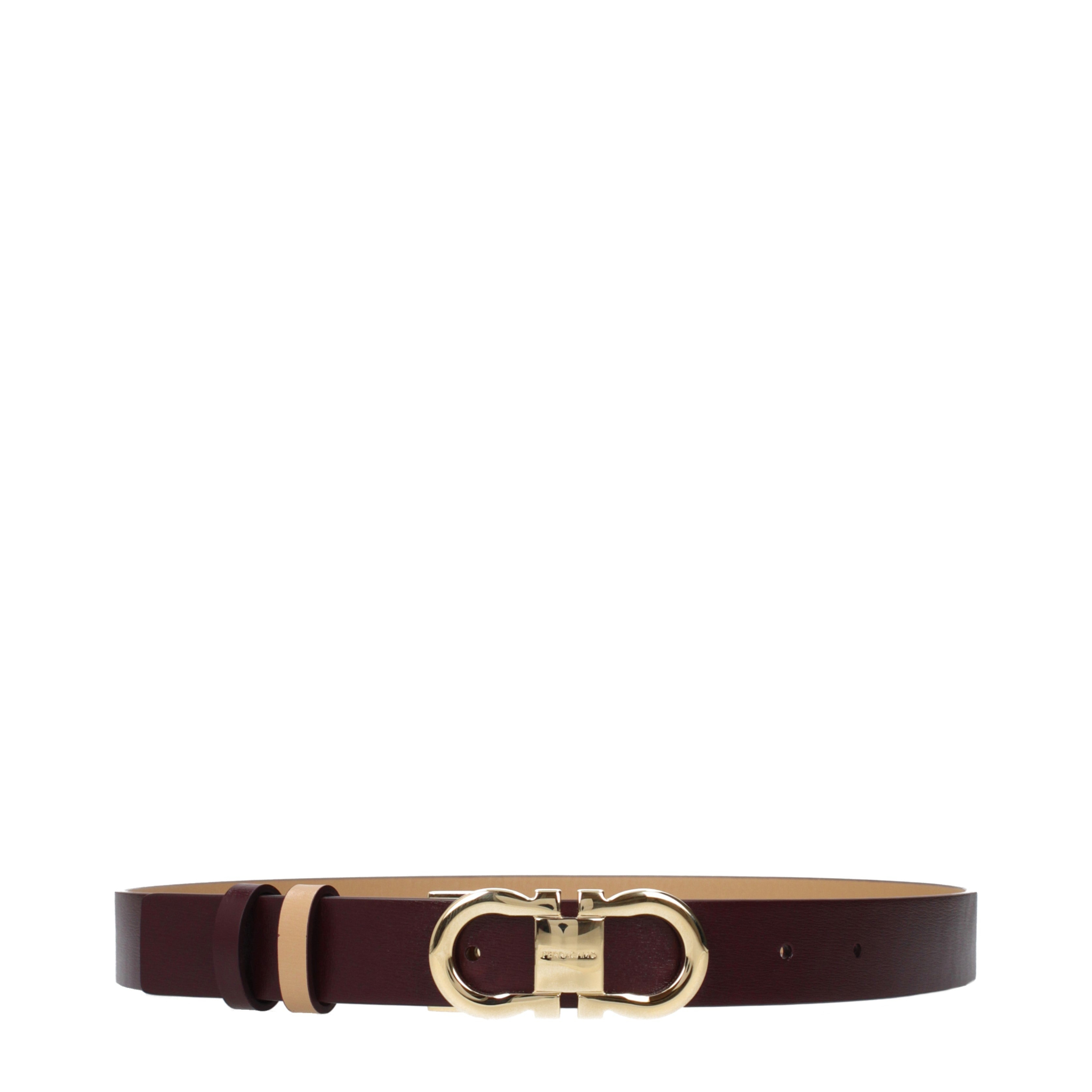 [Salvatore Ferragamo] Belt SS26 2302940771067