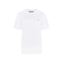[Golden Goose] T-shirts Short Sleeve SS25 GWP01220P000594_80185