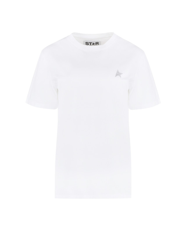 [Golden Goose] T-shirts Short Sleeve SS25 GWP01220P000594_80185