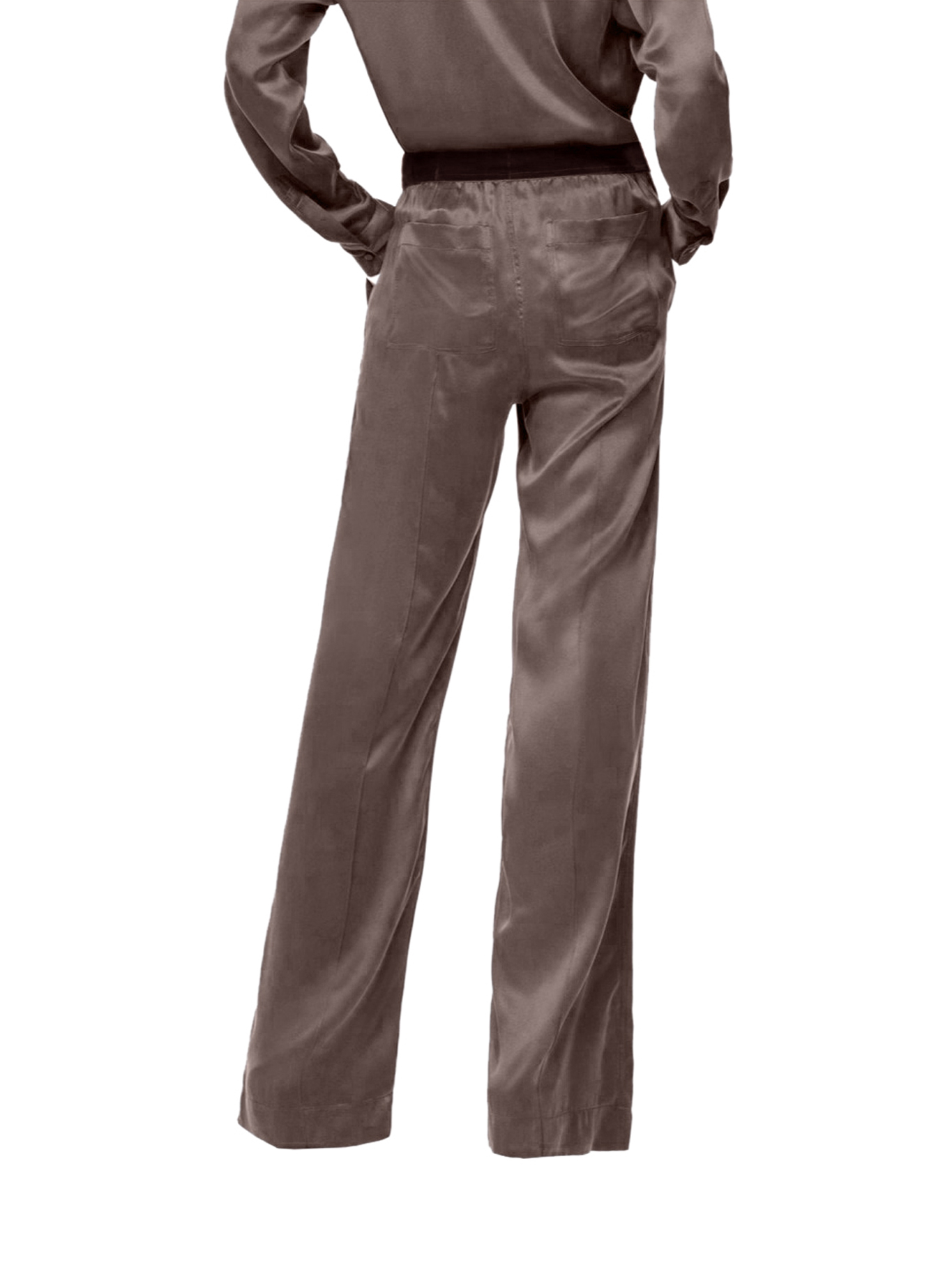 [Tom Ford] Trousers FW26 PAW683FAX1720EDB ESPRESSO