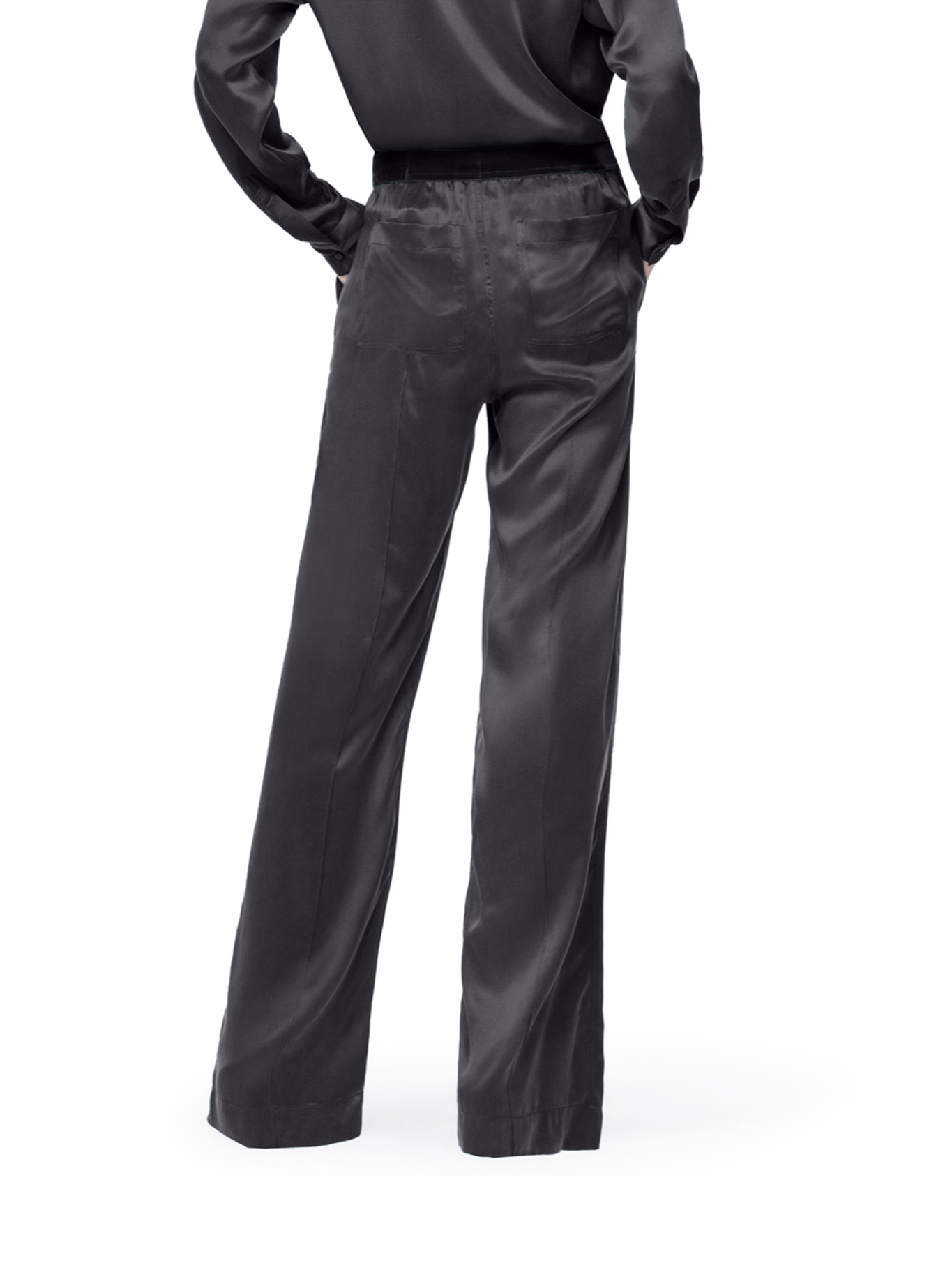 [Tom Ford] Trousers FW26 PAW683FAX1720NAA BLACK