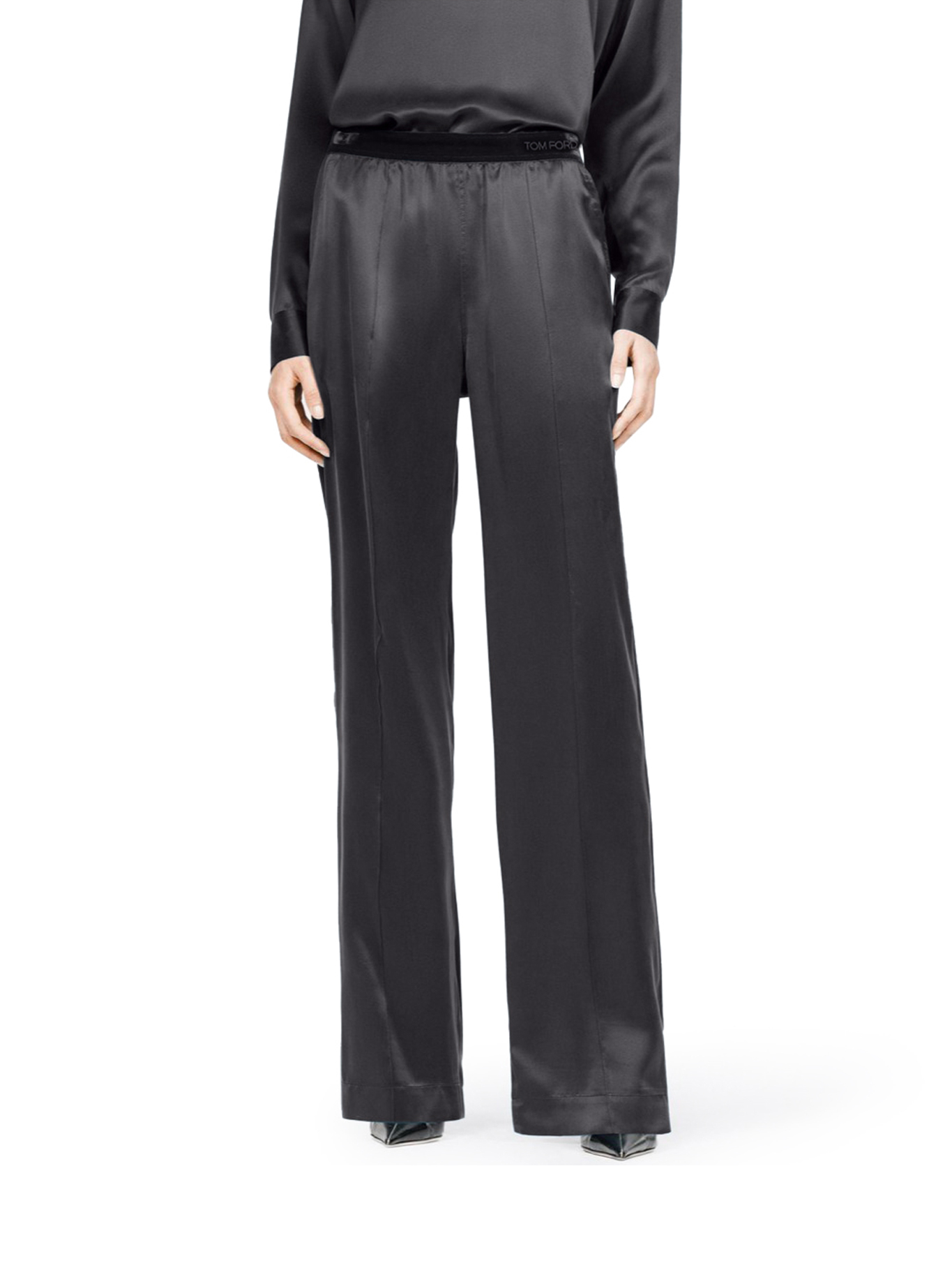 [Tom Ford] Trousers FW26 PAW683FAX1720NAA BLACK
