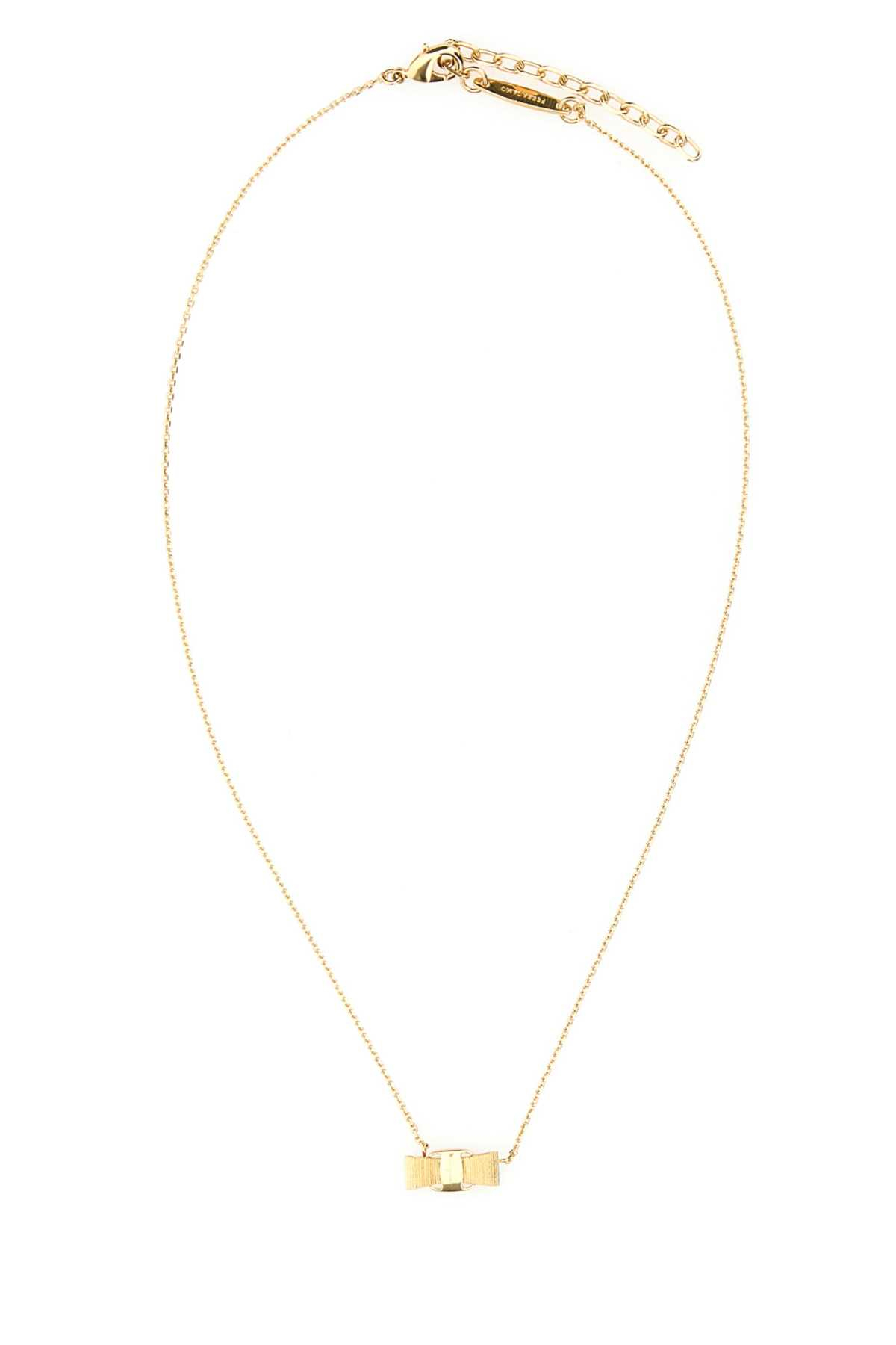 [Salvatore Ferragamo] Necklace FW26 760547998985 ORO