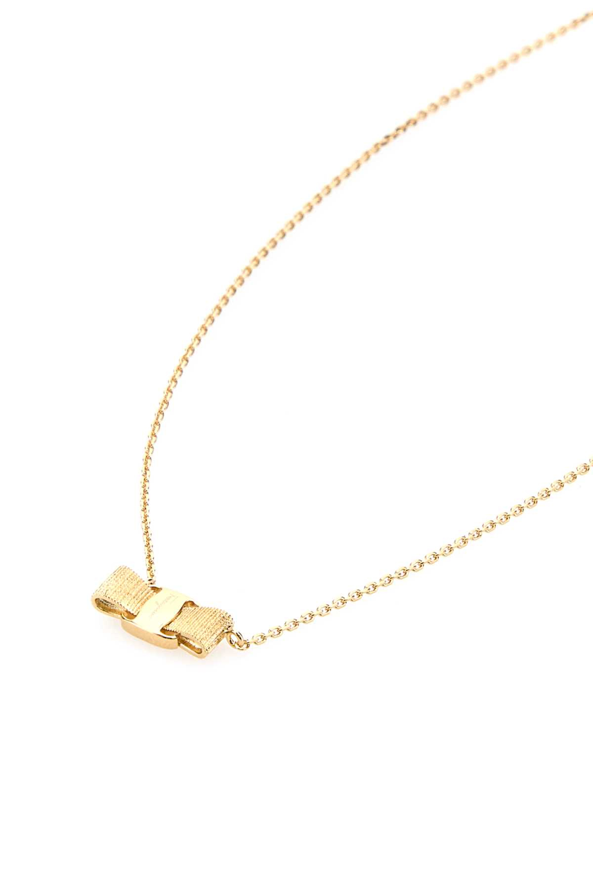 [Salvatore Ferragamo] Necklace FW26 760547998985 ORO