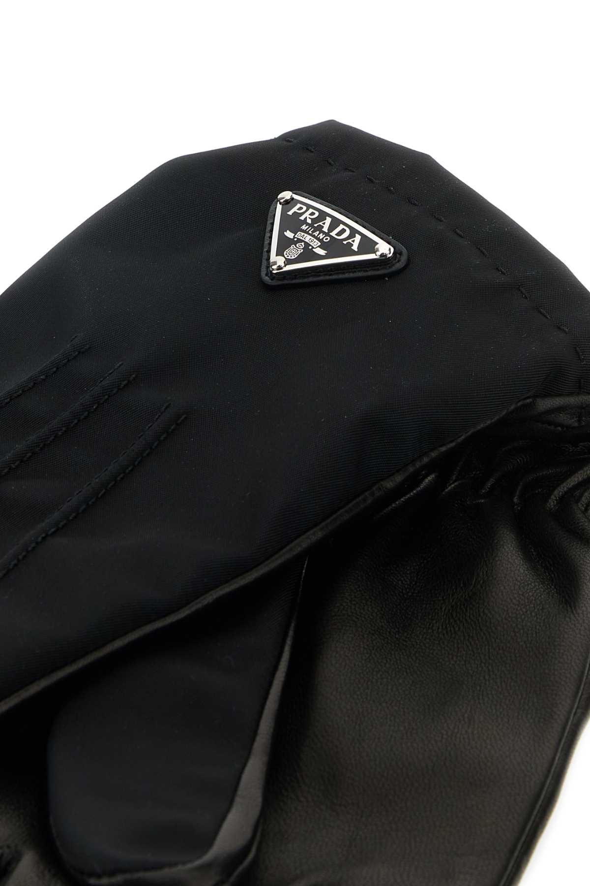 [Prada] Gloves FW26 2GG7952DWB F0002
