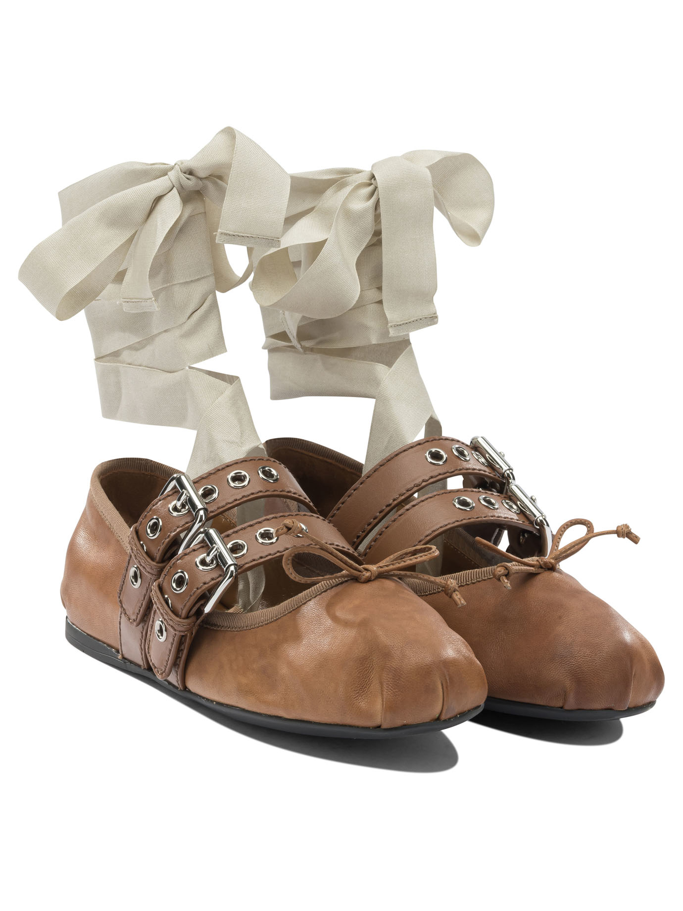 [Miu Miu] Flat shoes SS26 5F466A3ZLVF098L F G005