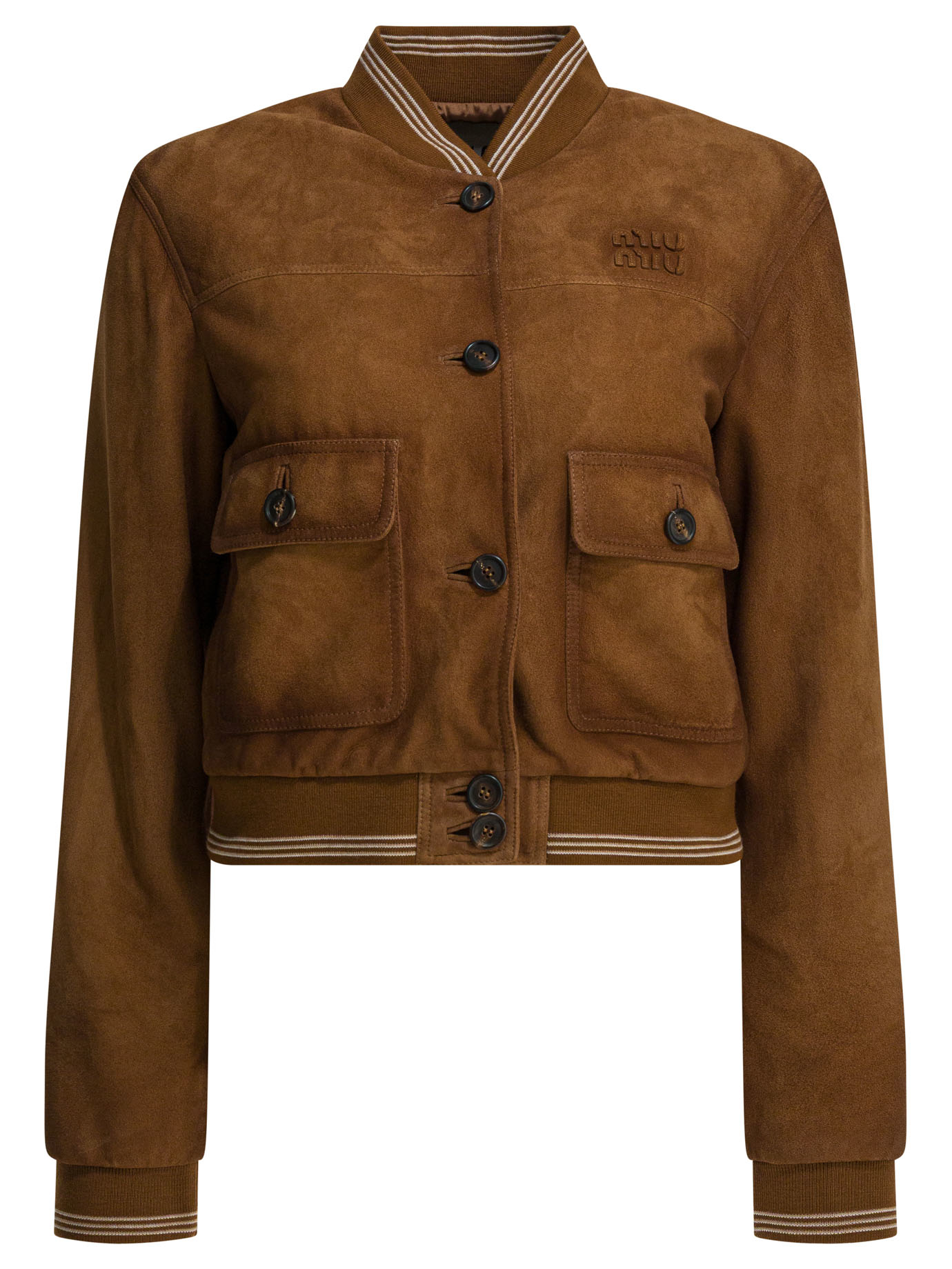 [Miu Miu] Bomber jacket SS26 MPV996104RF0401 S OOO