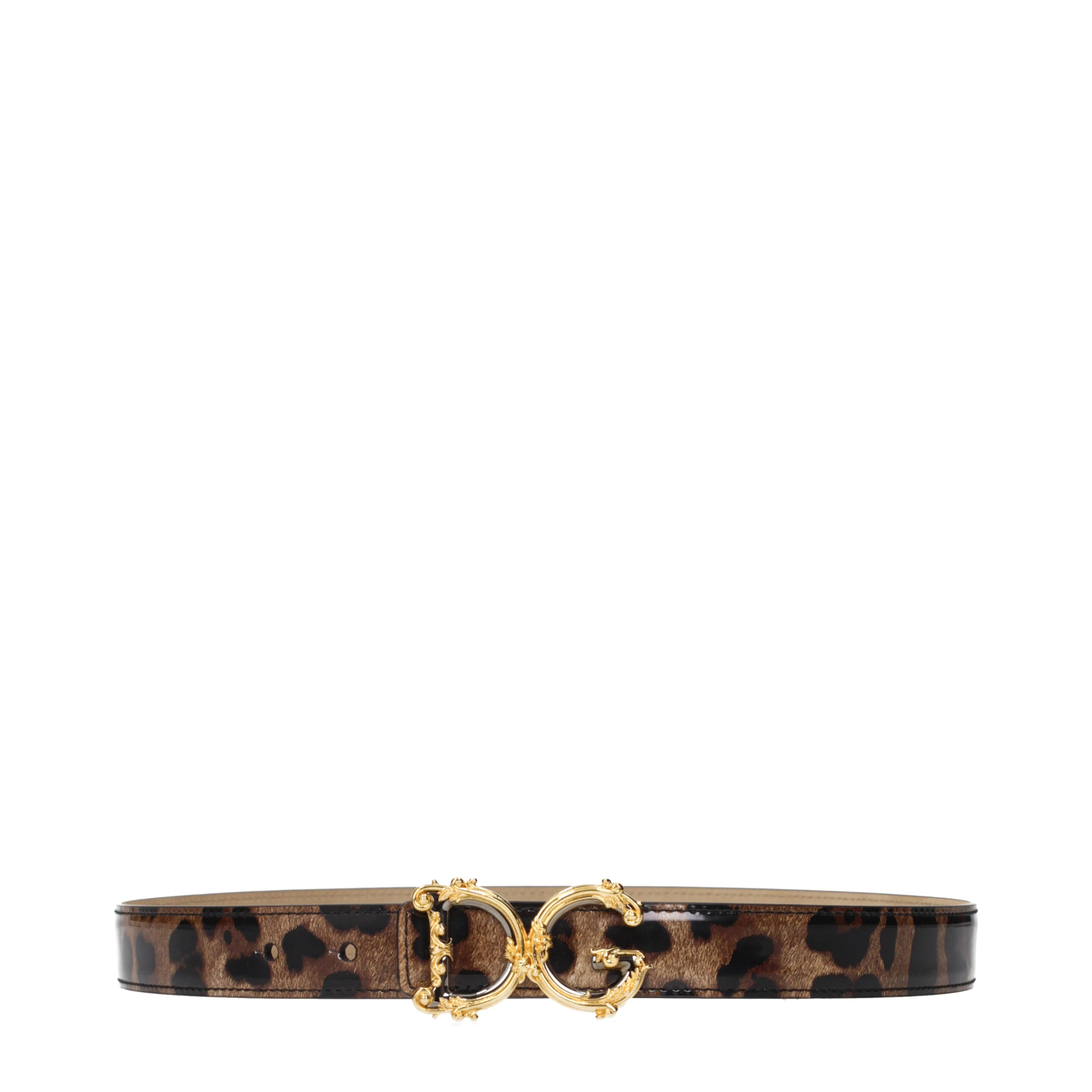 [DOLCE&GABBANA] Belt SS26 BE1348AM568HA93M